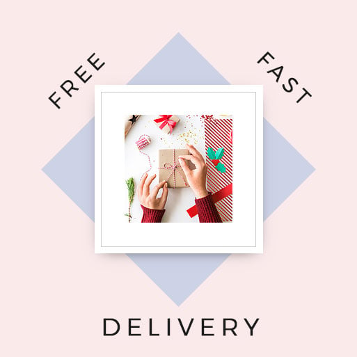 free and fast delivery