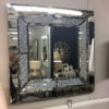 Diamond Glitz Large Square Wall Mirror