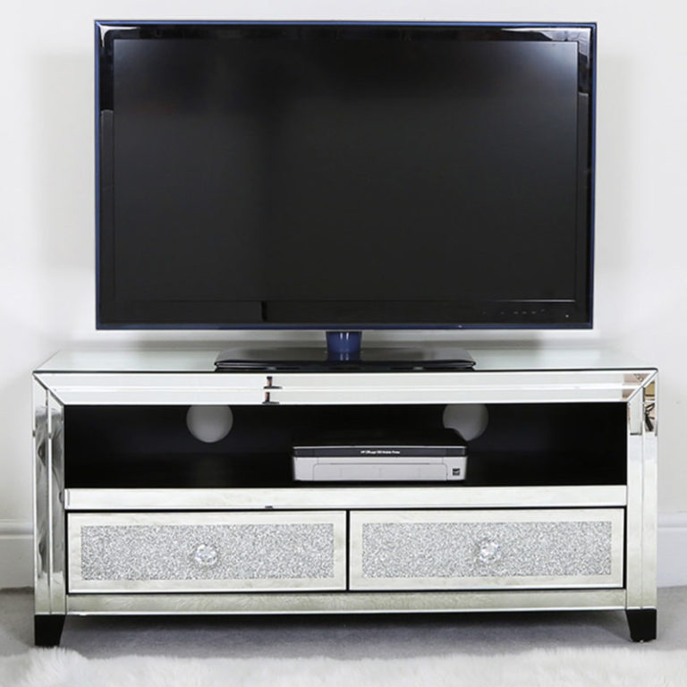Premium Mirrored TV Stands Picture Perfect Home