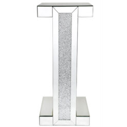 Diamond Glitz Mirrored Telephone Table
