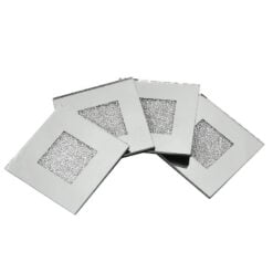 Diamond Glitz Set of 4 Mirrored Coasters