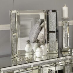 Diamond Glitz Vanity Dressing Table Mirror