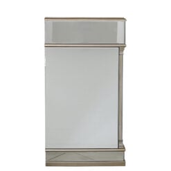 Athens Gold Mirrored 4 Door 3 Drawer Cabinet