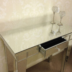 Classic Mirror 1 Drawer Console Table
