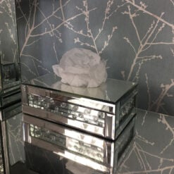 Floating Crystal Standard Tissue Box Cover