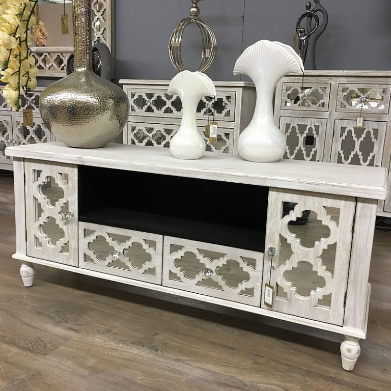 Premium Mirrored TV Stands Picture Perfect Home