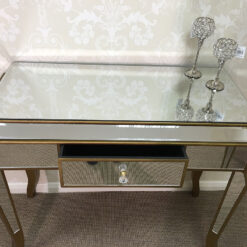 Venetian Gold Single Drawer Dressing Table