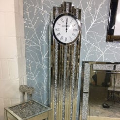 Art Deco Mirrored Grandfather Clock