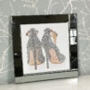 Jimmy Choo Stiletto Mirrored Picture Frame Wall Art