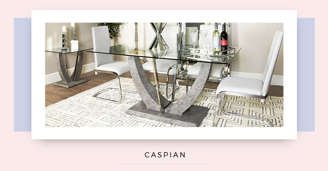 Caspian Dining Room Inspiration