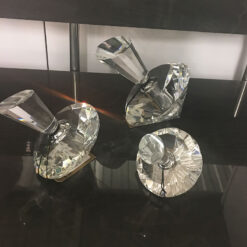 Large Crystal Diamond Perfume Bottle Decor Ornament