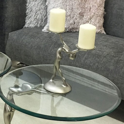 Florence Double Candle Holder