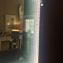 Large Smoked Mirror Infinity Wall Light