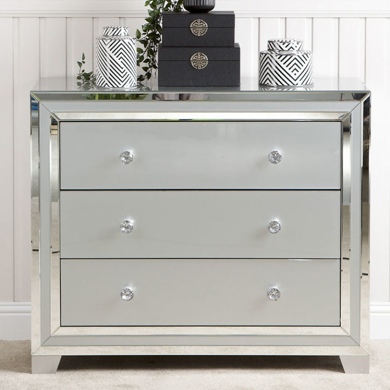 Mirrored Chest of Drawers Picture Perfect Home