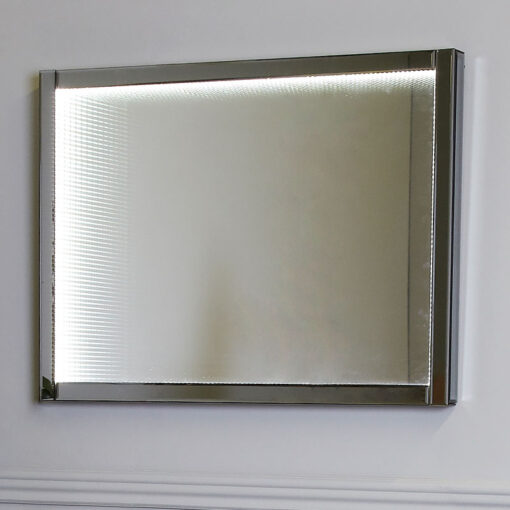 Medium Smoked Mirror Infinity Wall Light