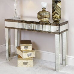 Regina Antique Mirrored Console Table Dressing Table