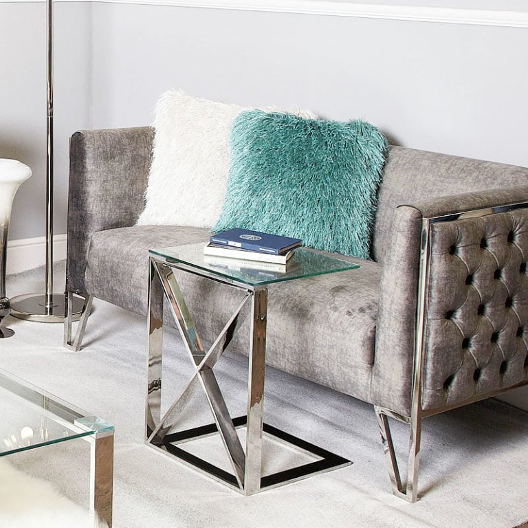 metal coffee tables and end tables