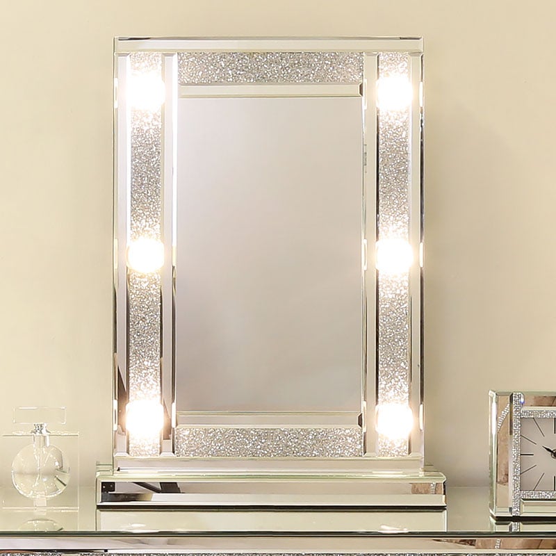 vanity led light mirror