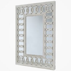 Bayside Mirrored Hampton Style 113cm Wall Mirror