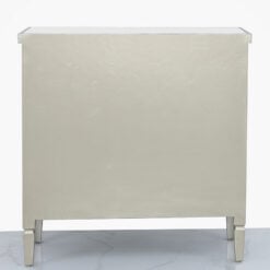 Georgia Champagne Luxe Mirrored 2 Drawer 2 Door Cabinet Sideboard