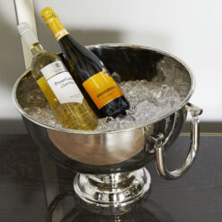 Stainless Steel Wine Cooler Bowl 39cm Decorative Bowl