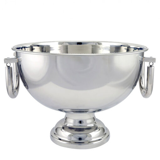 Stainless Steel Wine Cooler Bowl 39cm Decorative Bowl
