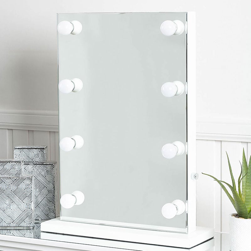 Dressing room LED mirrors