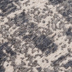 Large Abstract Grey Rug 230cm