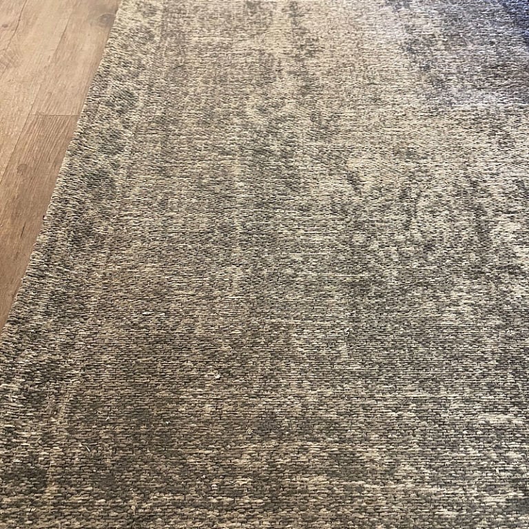 Large Grey Vintage Style Rug 230cm | Picture Perfect Home