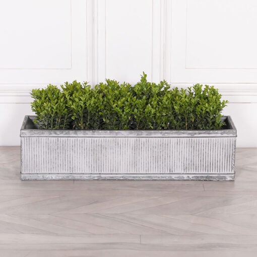 Louis French Style Country House Metal Window Box Planter Extra Large