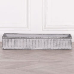 Louis French Style Country House Metal Window Box Planter Large