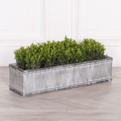 Louis French Style Country House Metal Window Box Planter Medium