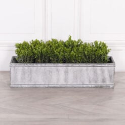 Louis French Style Country House Metal Window Box Planter Medium
