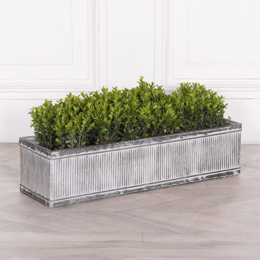Louis French Style Country House Metal Window Box Planter Small