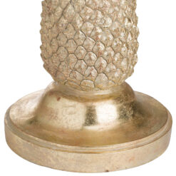 Gold Pineapple Side Table End Table