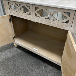 Newport Mirrored 3 Drawer 3 Door Sideboard