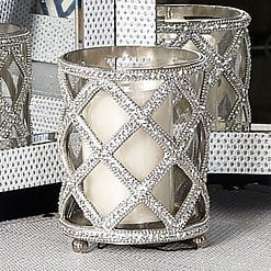 Mirrored Candle Holders