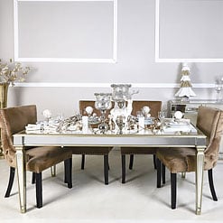 Mirrored Dining Tables