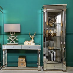 Mirrored Display Cabinets