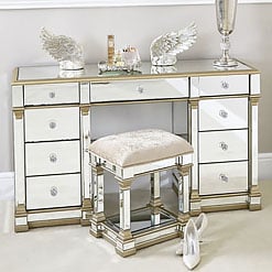 Mirrored Dressing Tables & Mirrors