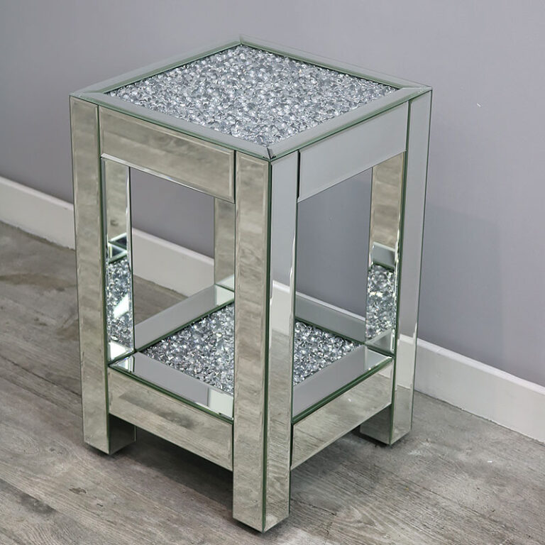 Diamond Crush Mirrored Furniture Picture Perfect Home