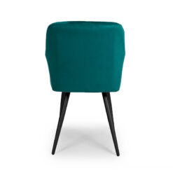 Dallas Mint Green Brushed Velvet Tub Dining Chair