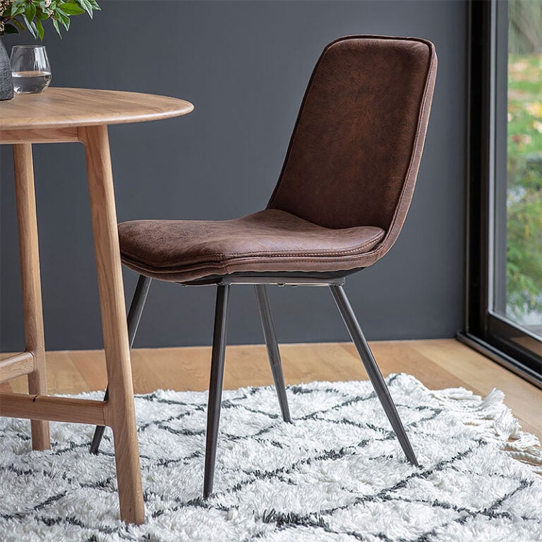 Exciting Brown Dining Chair Pictures