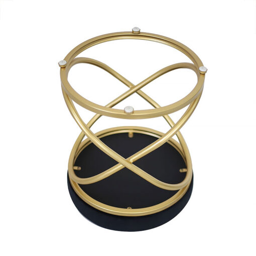 Black Velvet Dressing Table Stool Footstool With Gold Base