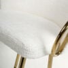 The Melisande Pink Bar Linen Palazzo