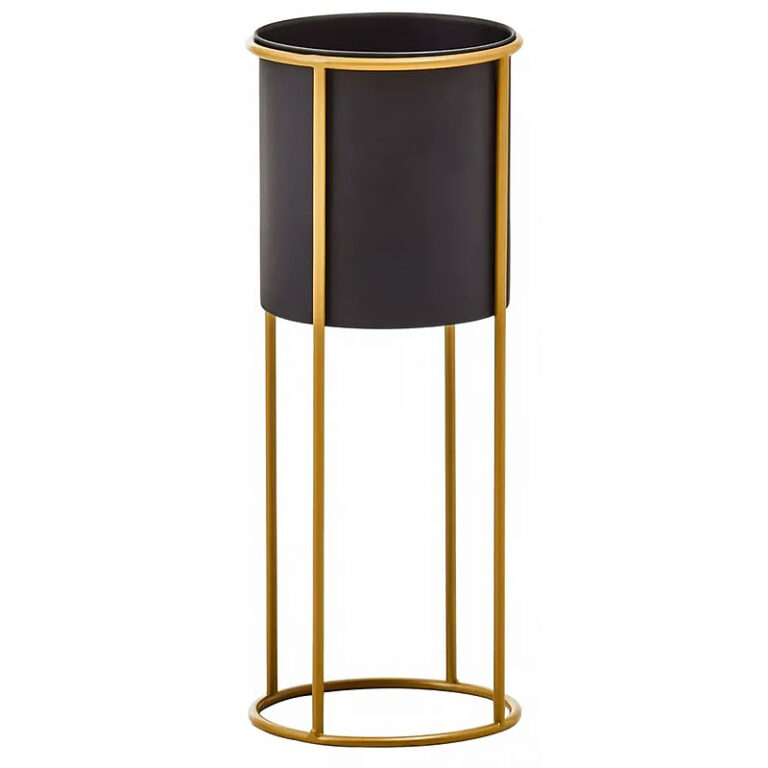 Planter DKD Home Decor 23 x 20 x 70 cm Natural Bamboo Bali