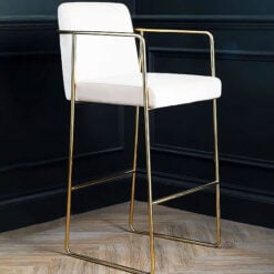 Gold Bar Stools