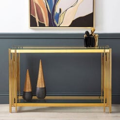 Gold Console Tables