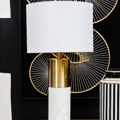 Gold Floor Lamps And Gold Table Lamps