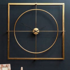 Gold Wall Clocks